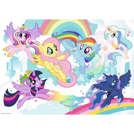 My Little Pony 24pc Giant Floor Jigsaw Puzzle Extra Image 1